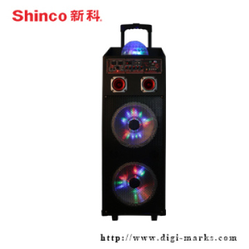 Good Quality Portable Bass Speaker with Bluetooth FM Function